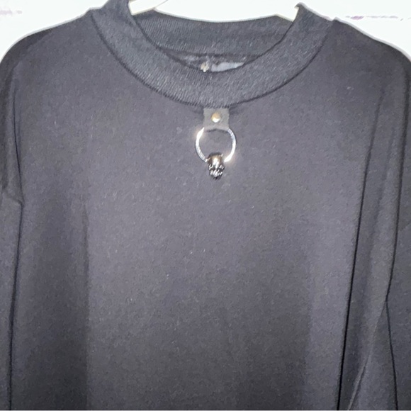 Killstar Flayer Sweatshirt size L NWT - Picture 3 of 15